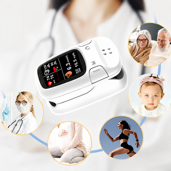 VitalSense™ Gesundheitsmonitor – Für Einfache & Berührungsfreie Messungen
