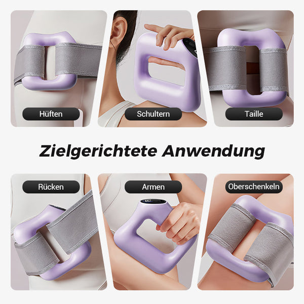 💪🎉 50% RABATT🔥FlexiTone™ Ganzkörper-Faszien-Massagering | Tiefengewebe-Rollenmassage