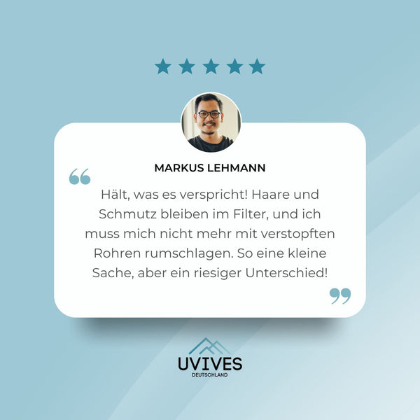 50% RABATT | PureFlow™ - Hält Ihre Abflüsse sauber und frisch [Letzter Tag Rabatt]