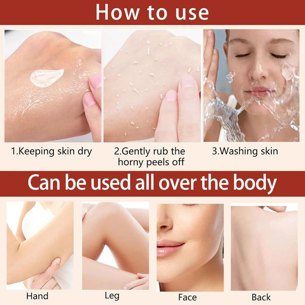 1+1 GRATIS | ClearSkin Peeling-Gel – Strahlende Haut in nur 1 Minute
