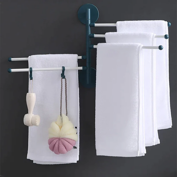 50% RABATT | TowelMate - Drehbarer Handtuchhalter [Letzter Tag Rabatt]