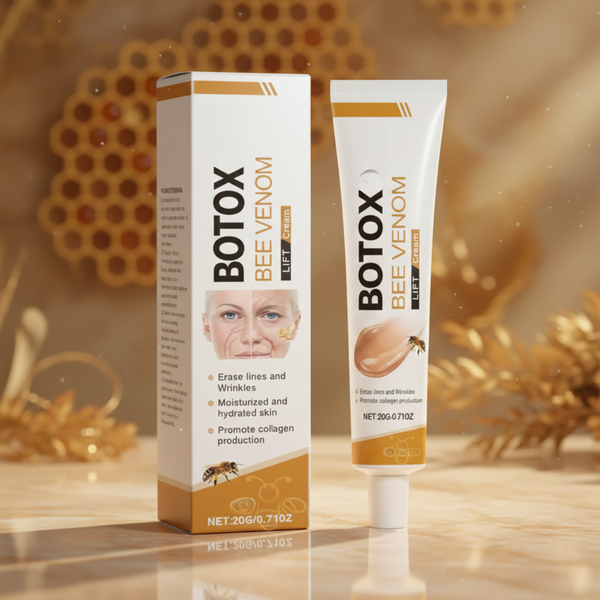 1+1 GRATIS | Apiluxe™ Bienengift Anti-Aging-Creme | Für Straffer & Glatter Wirkende Haut