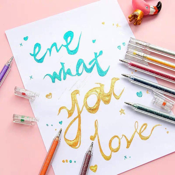 MagicPens™ – 18-teiliges Magisches Stift-Set für kreative Kunstprojekte