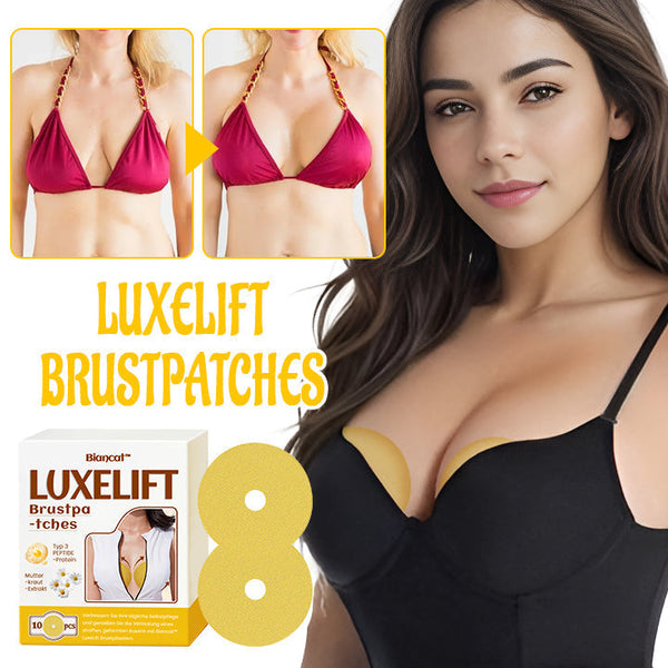 Luvessa™ Brustpatches – Für Ein Gepflegtes, Straffer Aussehendes Dekolleté