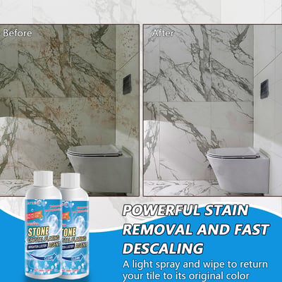 StoneRevive™ Steinfleckenentferner | Entfernt Rost, Oxidation & Hartnäckige Flecken
