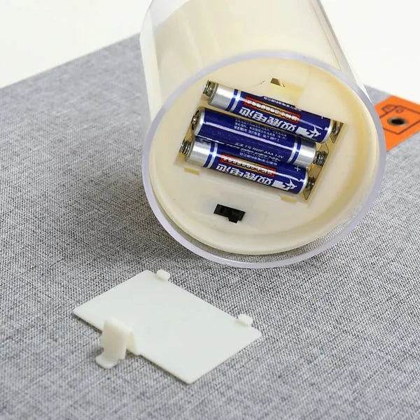 EverFlicker - Echte flammenlose Kerzen LED Elektronische Kerze [Letzter Tag Rabatt]