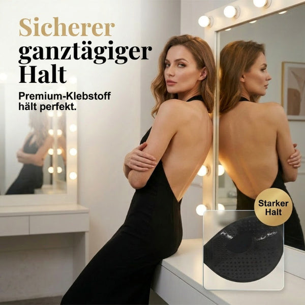 💗2 zum Preis von 1 – 2 Paar - 🎁Selbstklebende, unsichtbare BHs mit Raffungen