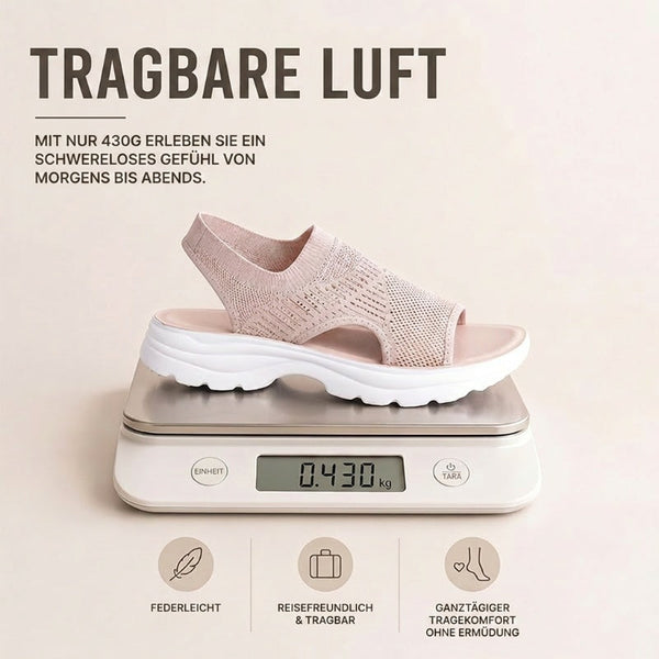 🔥🔥 Atmungsaktive Plateau-Sandalen aus Mesh für Damen