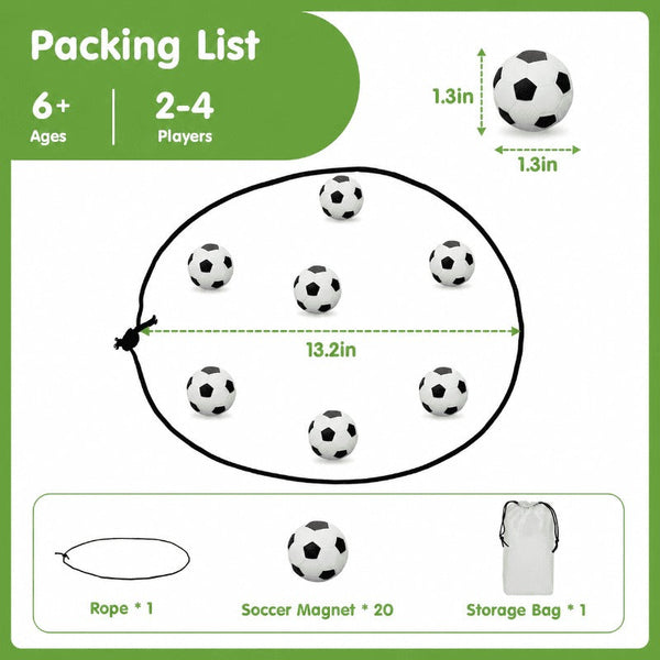 GoalSnap™ Magnetisches Strategiespiel – Fordere dein Geschick heraus und bring alle zusammen