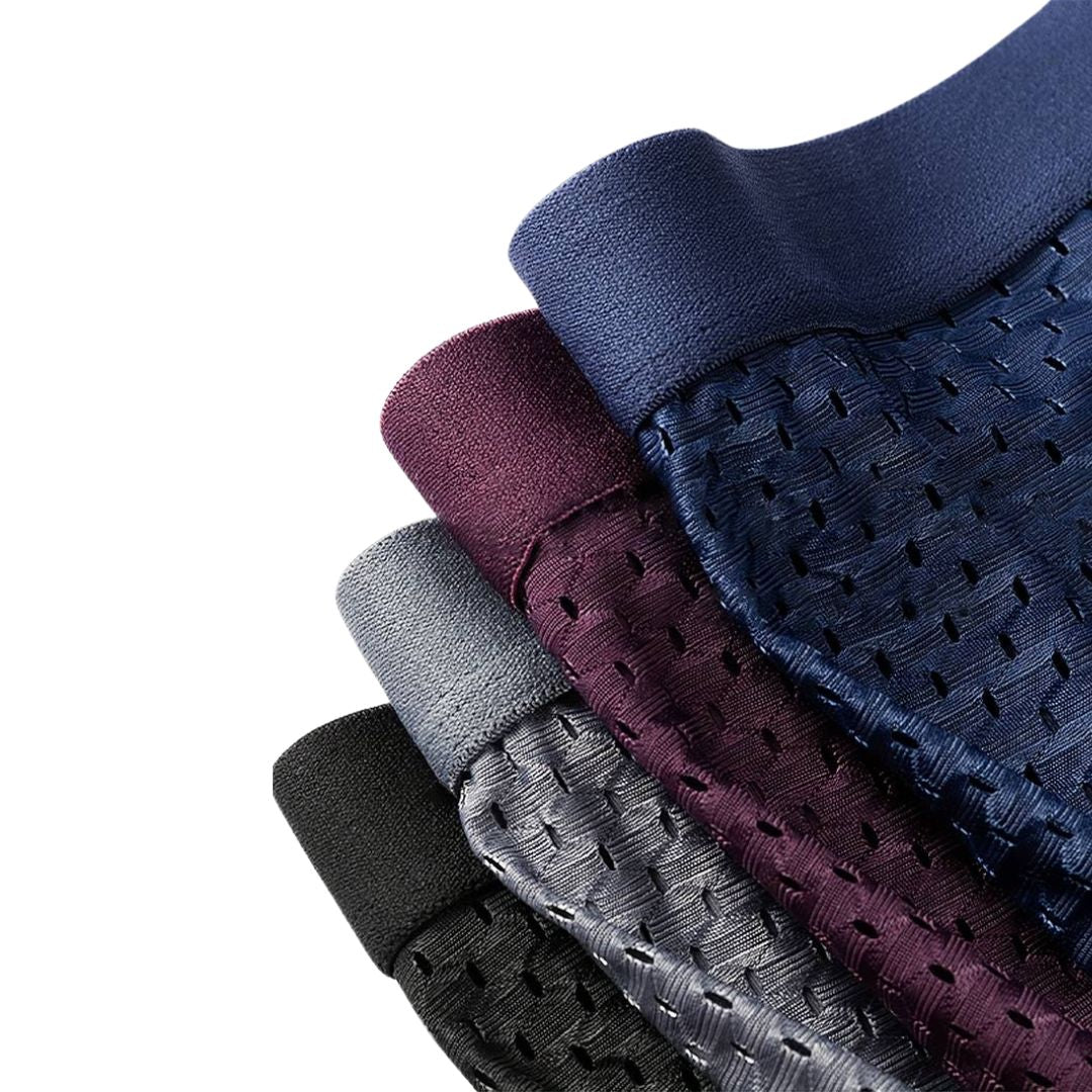 BreezeFlex™ Bambus-Boxershorts – Kühl, Atmungsaktiv & Seidig Weich