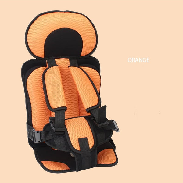 SafeNest™ | Tragbarer Kinder-Autositz mit 5-Punkt-Sicherheitsgurt