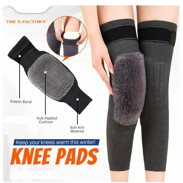 WärmFlex™ Thermo-Kniewärmer | Kuschelige Wärme & flexibler Halt