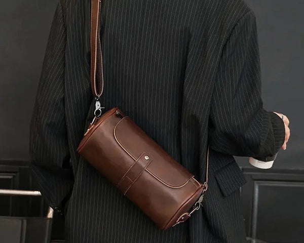 Nilony™ | Vintage Herren Schultertasche