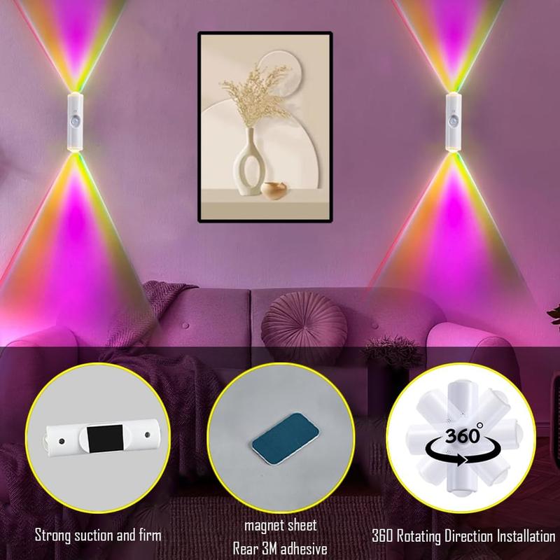 GlowNexa™ LED-Nachtlicht mit Bewegungssensor (2Pcs)
