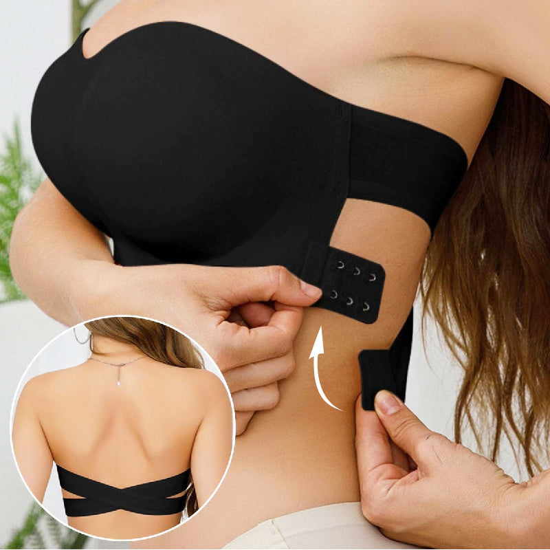 🌞🔥Begrenzter Ausverkauf 50% OFF🔥Damen-BH mit abnehmbarem Träger und tiefem Rücken