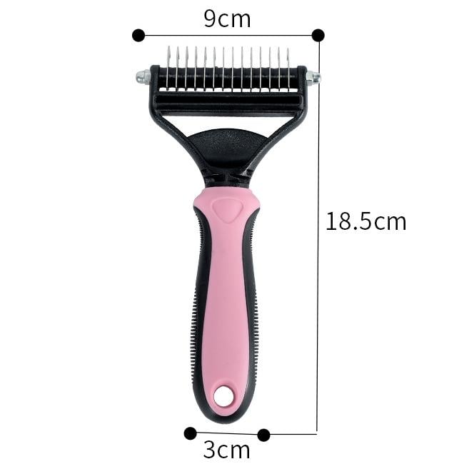 🔥 1+1 GRATIS 🎁 Professionelles Enthaarungs-Tool für Hunde & Katzen