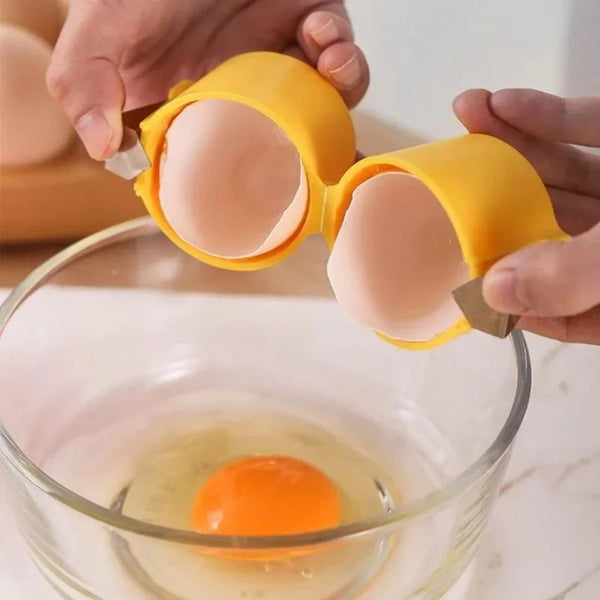 1+1 GRATIS | EggCracker™ - Effizienter Eierschalenöffner und -trenner [Letzter Tag Rabatt]