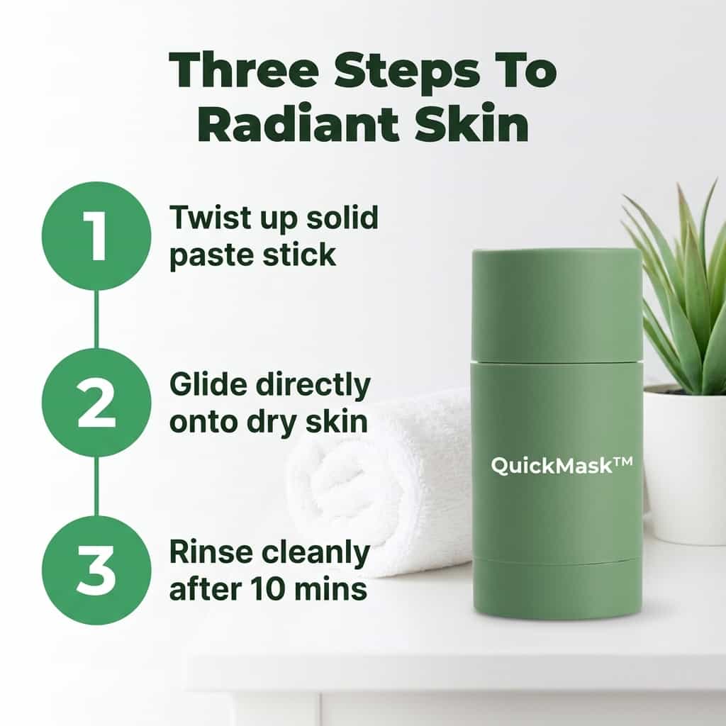 QuickMask™ – Tiefenreinigende Porenmaske