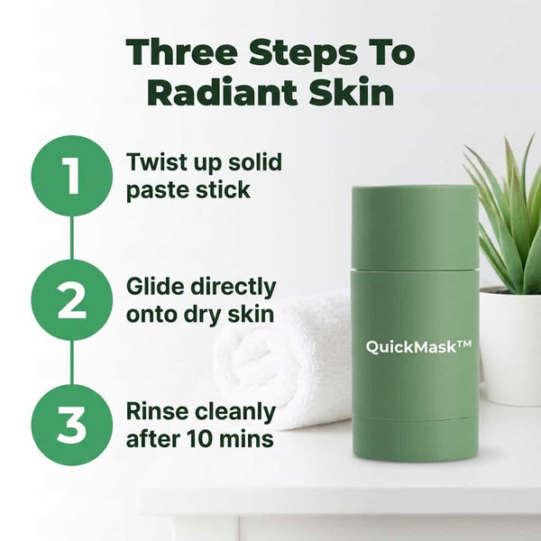 QuickMask™ – Tiefenreinigende Porenmaske