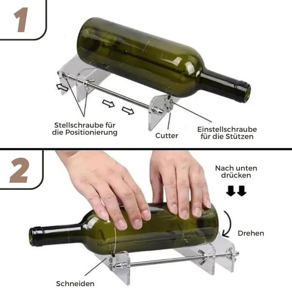 50% RABATT | Glasflaschenschneider™ - DIY Werkzeuge für kreative Handarbeiten [Letzter Tag Rabatt]