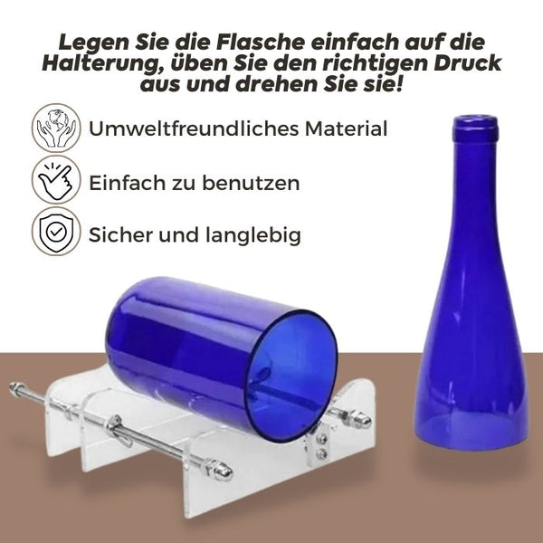 50% RABATT | Glasflaschenschneider™ - DIY Werkzeuge für kreative Handarbeiten [Letzter Tag Rabatt]