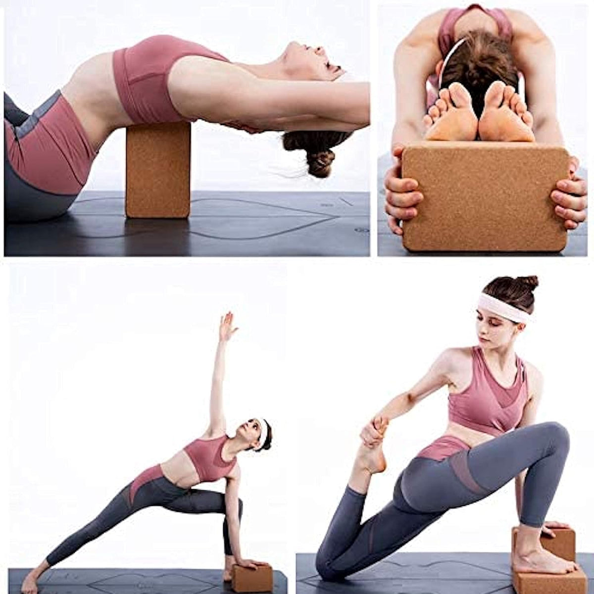 StretchBlöcke™ Geerdete Yoga-Essentials