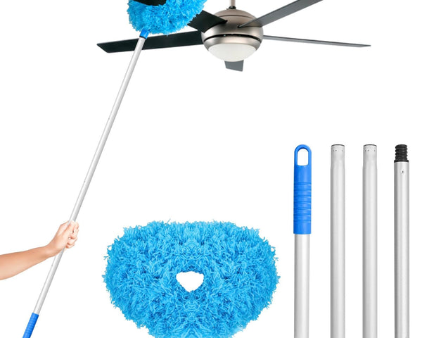 DustFlex – Mühelose Reinigung auch an schwer erreichbaren Stellen
