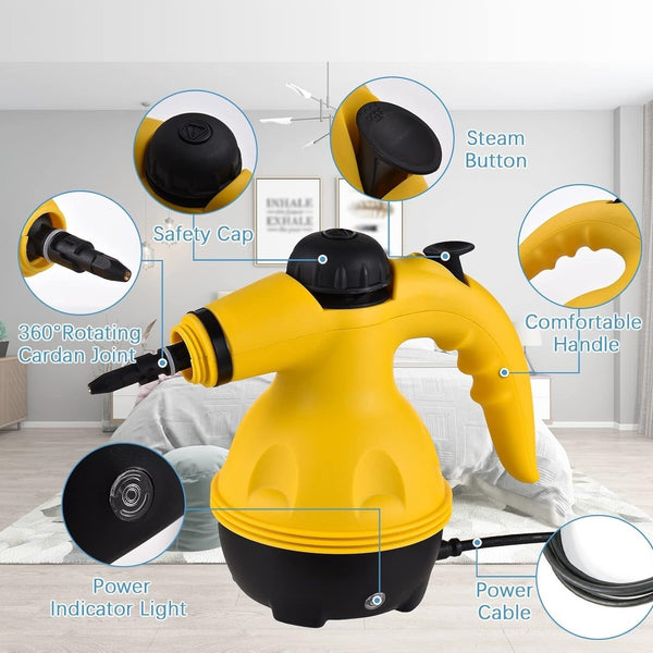 50% RABATT | FreshSteam™ - Multifunktionaler Dampfreiniger [Letzter Tag Rabatt]