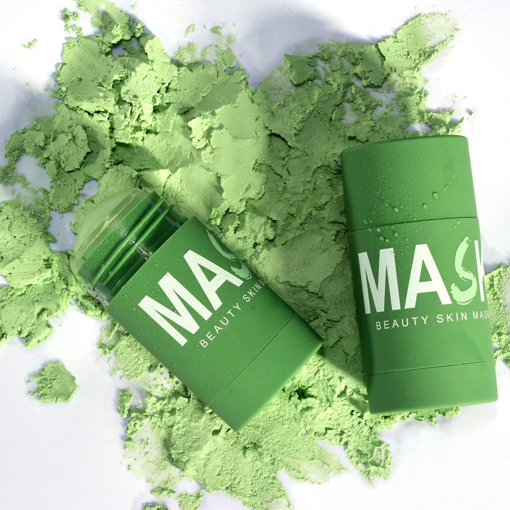 1+1 Gratis | BioBalance Mask™ | Grüner Tee Tiefenreinigungsmaske🍃