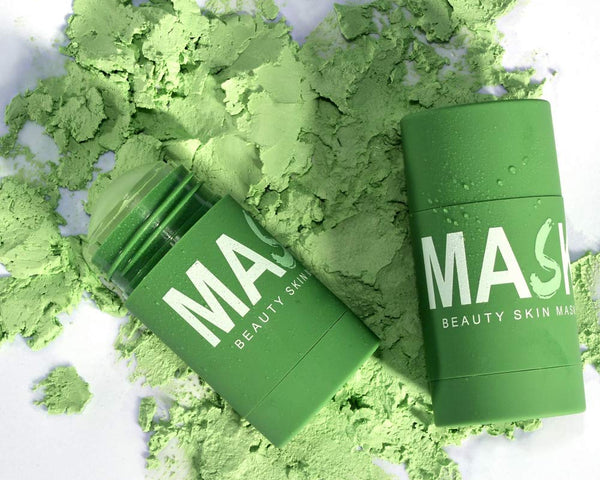 1+1 Gratis | BioBalance Mask™ | Grüner Tee Tiefenreinigungsmaske🍃