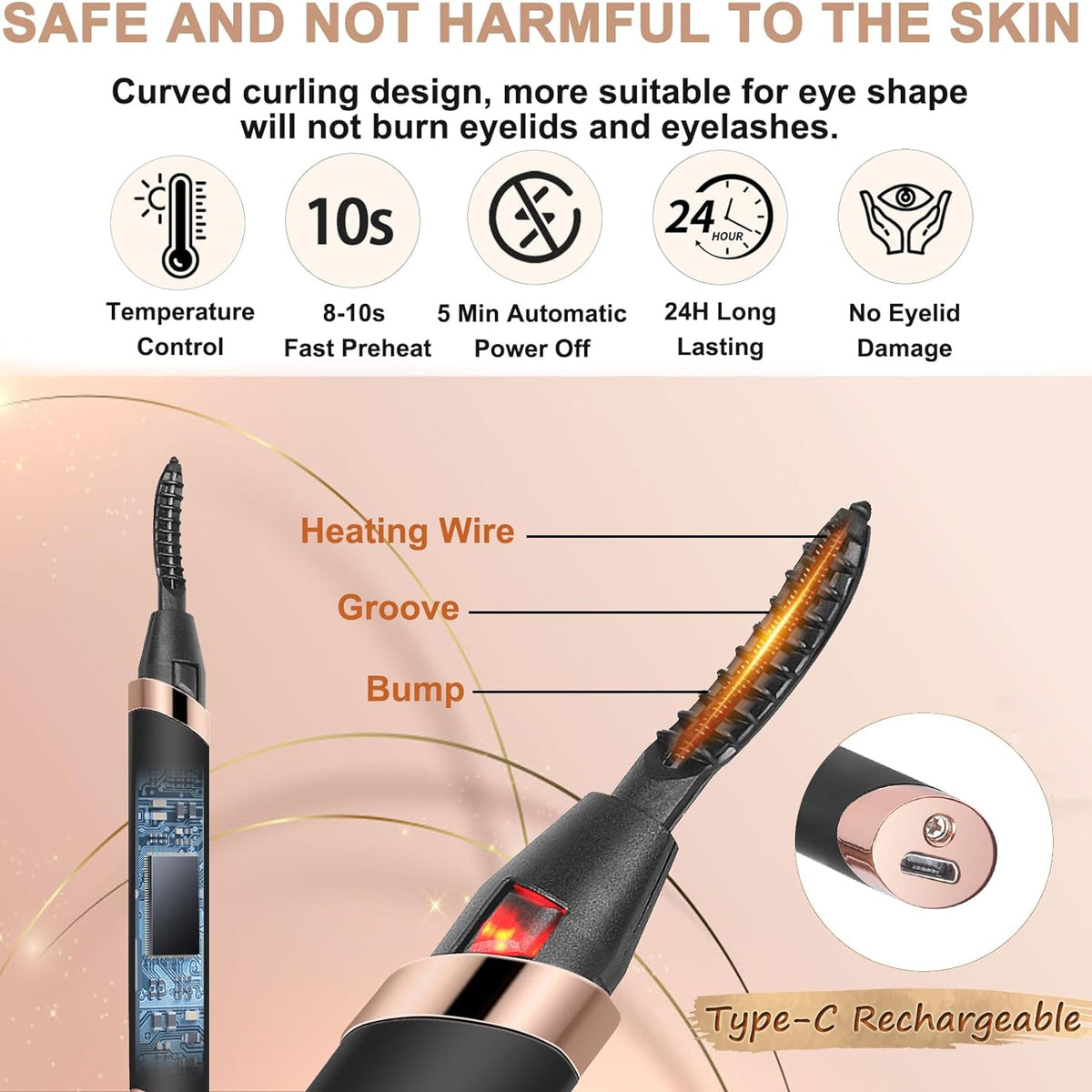 VerzauberteLocke™ Wimpernzange