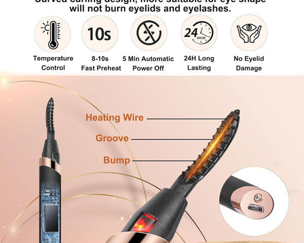 VerzauberteLocke™ Wimpernzange