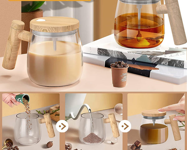 EasyMug™ - Selbstrührender Becher