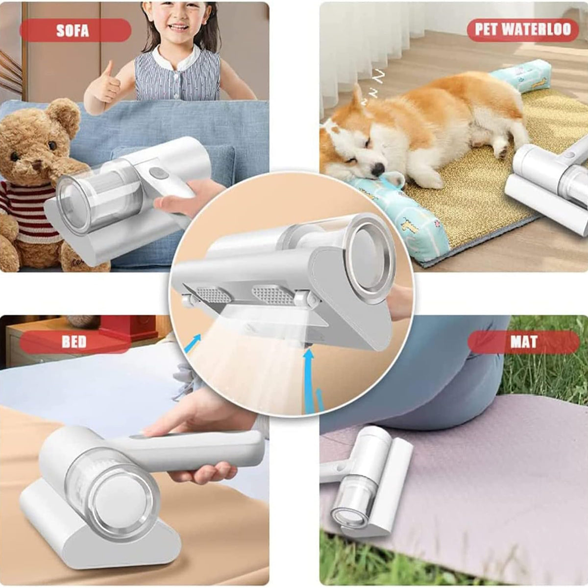 MiteRemove™ – Matratzenstaubsauger für maximale Hygiene und Frische