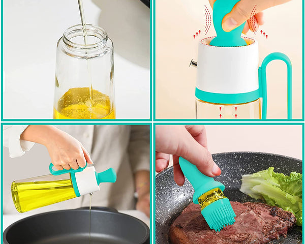 EasyOil™️ | 2 in 1 Ölspender