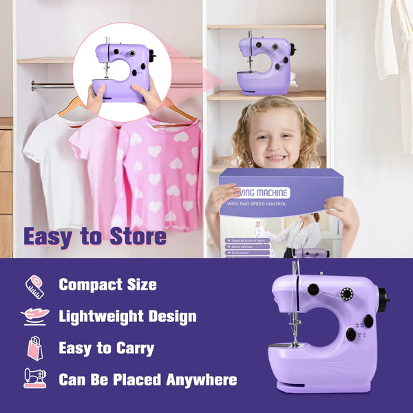 SewCraft™ - Kompakte Mini-Nähmaschine für Zuhause