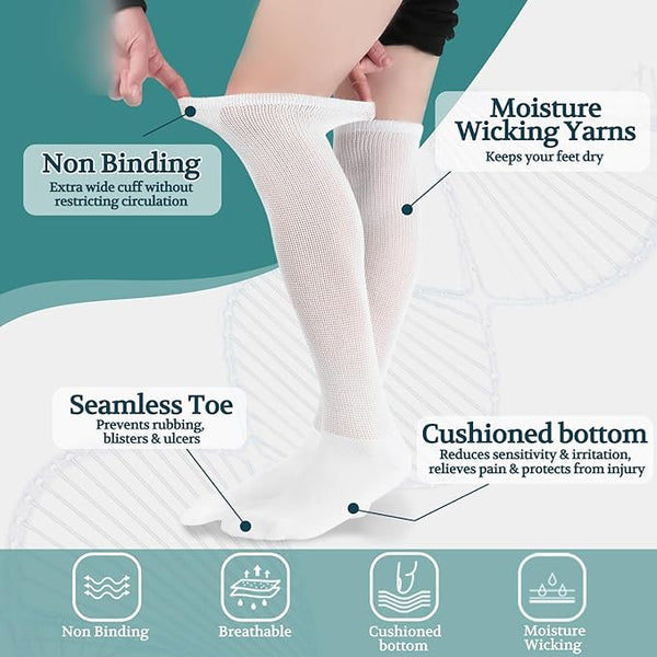 SoftStep™ - Diabetikerfreundliche Socken