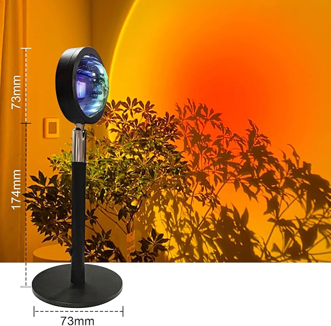 Sunora™ Sonnenuntergang-Projektionslampe | 16 Farben & stimmungsvolles Licht