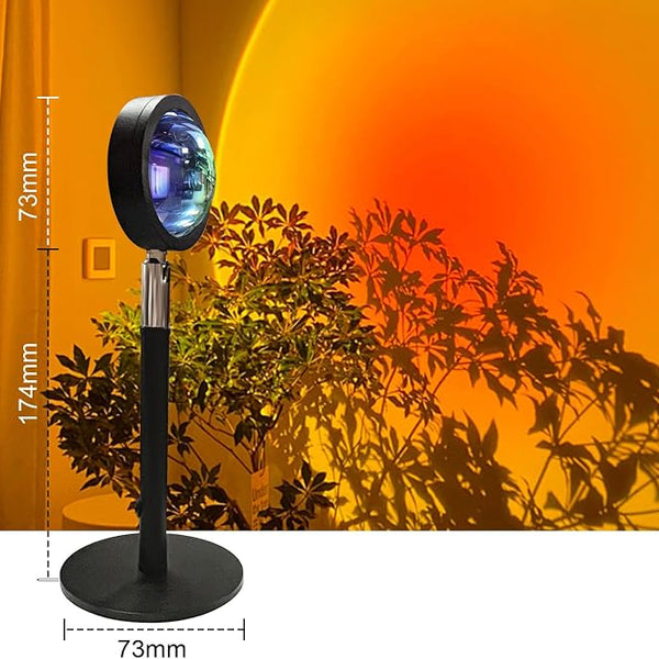 Sunora™ Sonnenuntergang-Projektionslampe | 16 Farben & stimmungsvolles Licht