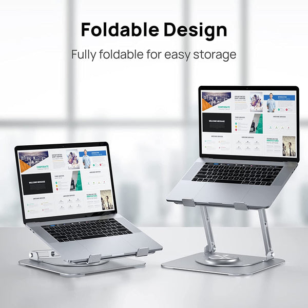 EasyStand™ – Flexibler, drehbarer Laptopständer für komfortables Arbeiten