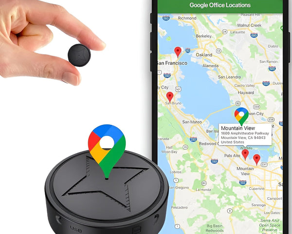 TrackMate - Magnetischer Mini-GPS-Tracker | 50% RABATT