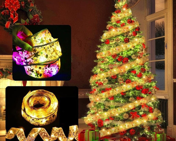 EasySpark™ - Magische Leuchtende Weihnachtsgirlande für Ihr Zuhause