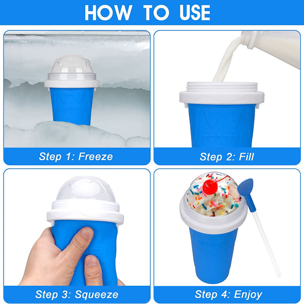 EasySlush™ – Der perfekte Slush Becher für erfrischenden Genuss