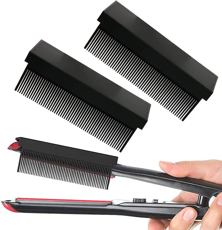 ProComb™ - Innovativer Kammaufsatz für Haarglätter | Perfekte Frisuren in Sekunden