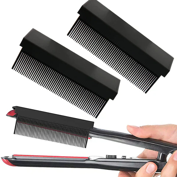 ProComb™ - Innovativer Kammaufsatz für Haarglätter | Perfekte Frisuren in Sekunden