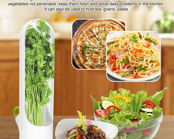 HerbFresh™ – Kräuter länger frisch halten | Aromaschutz & Frischebox