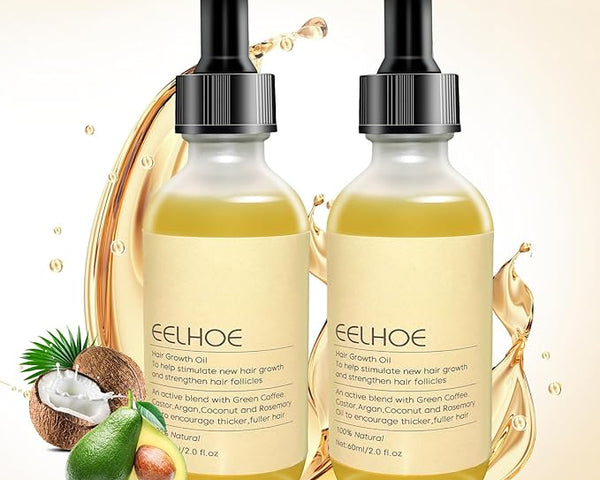 Natural Haar Öl™ – Für dichteres, gesünderes Haar