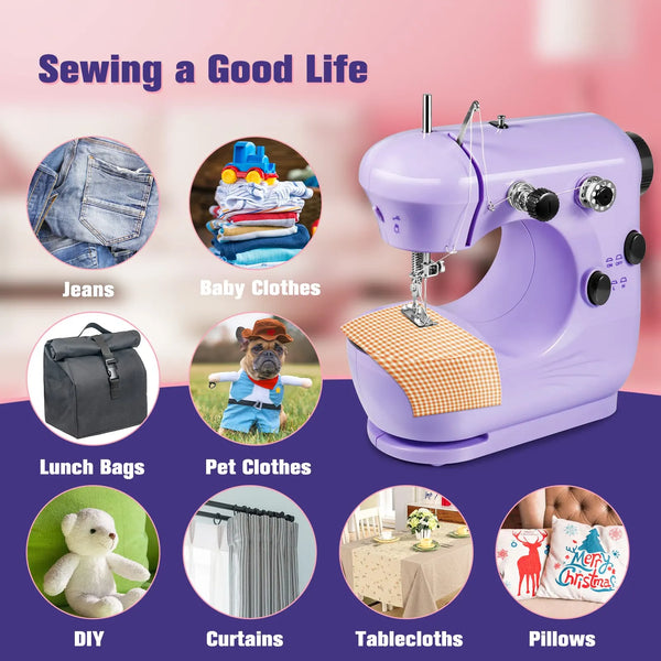 SewCraft™ - Kompakte Mini-Nähmaschine für Zuhause