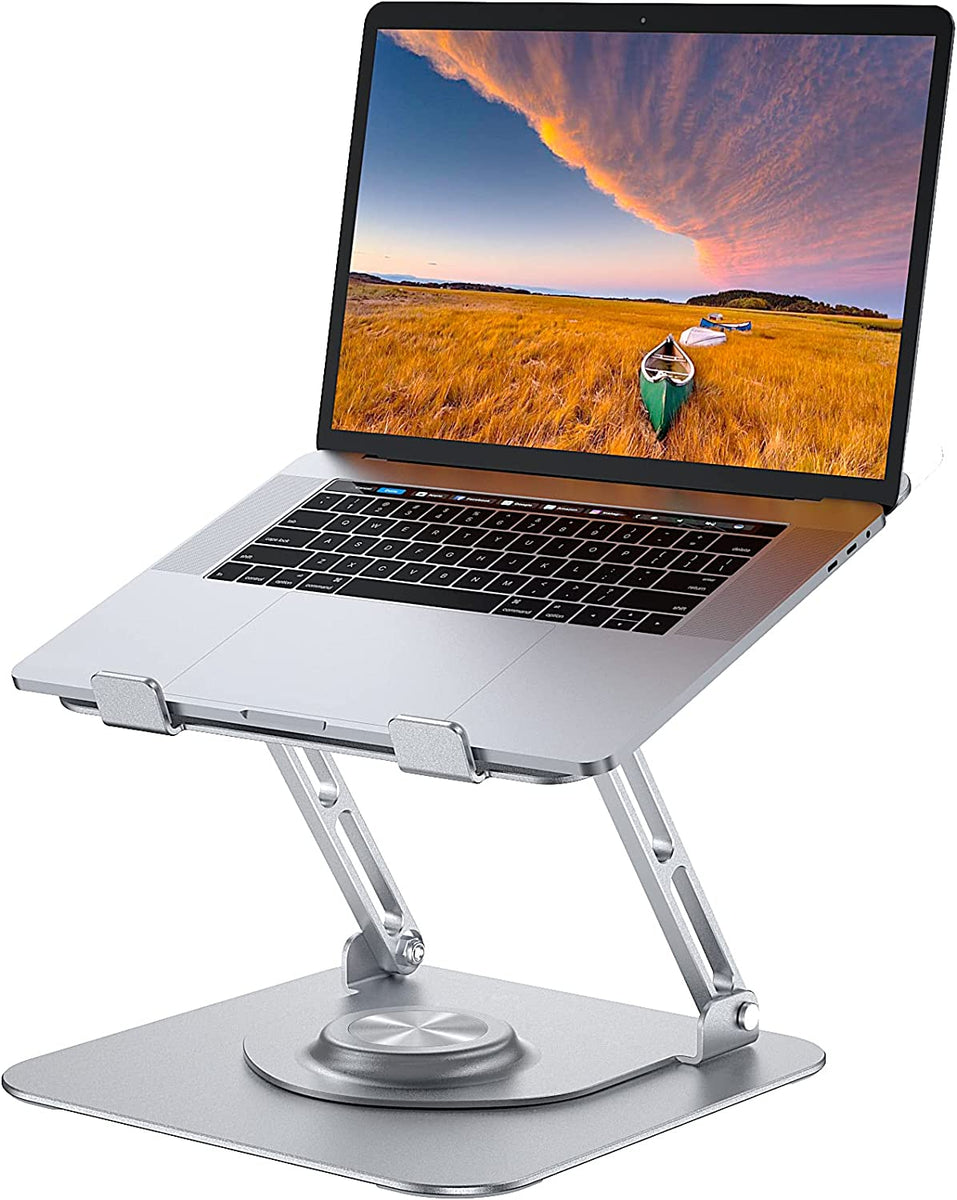 EasyStand™ – Flexibler, drehbarer Laptopständer für komfortables Arbeiten
