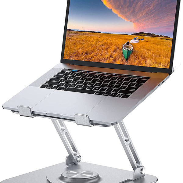 EasyStand™ – Flexibler, drehbarer Laptopständer für komfortables Arbeiten
